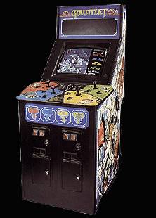 Cabinet:  Gauntlet (2 Players, Japanese, rev 2)