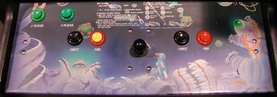 Control Panel:  R-Type (World)