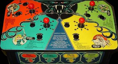 Control Panel:  Gauntlet (German, rev 6)