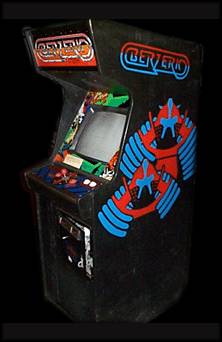 Cabinet: Berzerk (set 1)