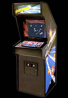 Cabinet: Asterock (bootleg of Asteroids)