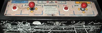Control Panel: Wizard of Wor