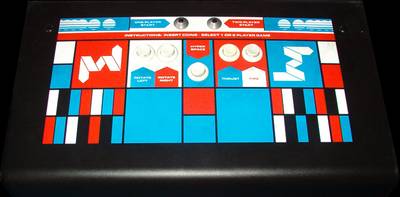 Control Panel: Asterock (bootleg of Asteroids)