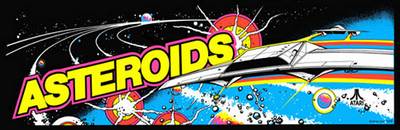 Marquee: Asterock (bootleg of Asteroids)
