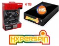 4TB Pre-configured Hyperspin Hard Drive EXTERNAL + Microsoft Wireless Controller & Receiver